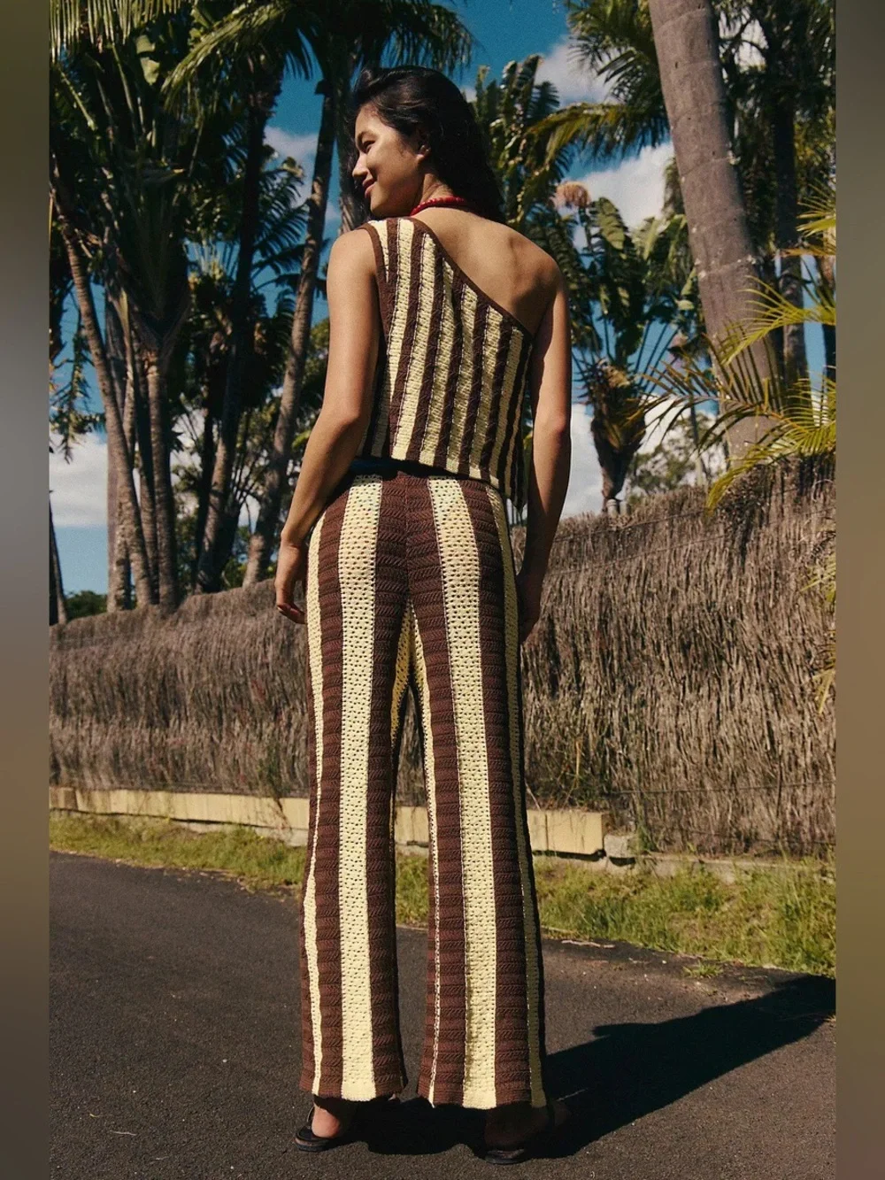Free People Free-EST Joan Fauxchet Set in Brown NWOT - Picture 2 of 11